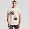 D&T Union Jack Tea Pot T-Shirt | Great Britain UK Flag Family T Shirt | England Graphic Tee for Men Women Kids Unisex Large Black #5