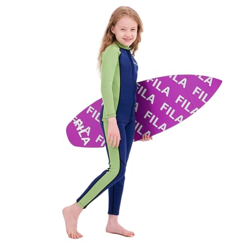 Kids Wetsuit Top Jacket 1.5mm/3mm Neoprene Wetsuit Kids Long Sleeve Wetsuit Top Boys Girls Wetsuit Shirt Front Zipper Swimsuit Wet Suit Snorkeling Diving Swimming miniatura 2