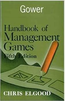 Hardcover Handbook of Management Games Book