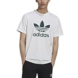 adidas Trefoil Camiseta (Short Sleeve), Multicolor, M Hombres
