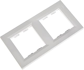 2 ramki pionowe, Schneider Electric, Asfora, zestaw kolorowy, biały, nowe.