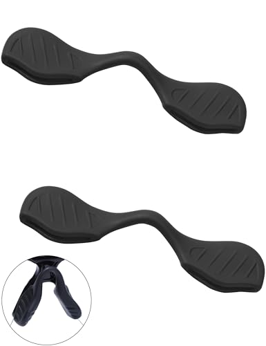 Image of Replacement Nose Pads Pieces for Oakley Radar Path /Radar EV Path /RadarLock Path /Radar Pace OO9182 OO9183 Sunglass