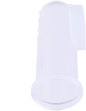 Soft Pet Finger Toothbrush Dog Brush Bad Breath Tartar Teeth Care Dog Cat Cleaning Brush