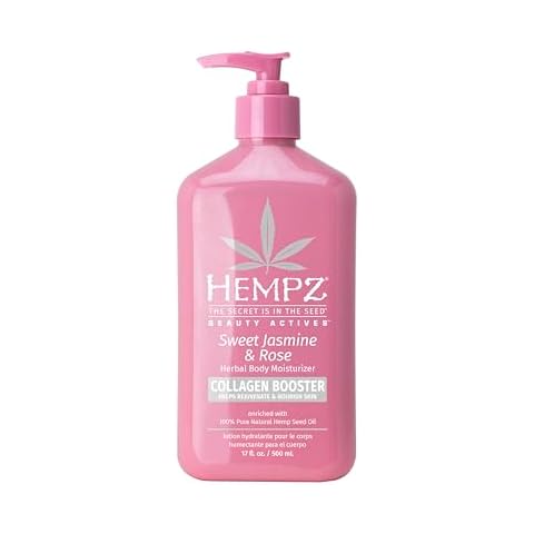 Hempz Sweet Jasmine & Rose Herbal Body Moisturizer Cover