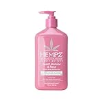 Hempz Sweet Jasmine & Rose Herbal Body Moisturizer for Women, 17 Fl. oz. - Moisturizing Lotion with 100% Pure Hemp Seed Oil, Collagen, Shea Butter - Hydrating Vegan Lotion for Dry Skin