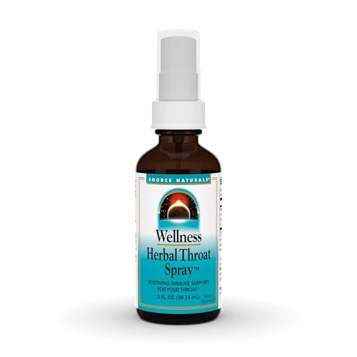 Source Naturals Wellness Herbal Throat Spray - for Immune System Support - 2 Fluid oz Source Naturals Wellness Herbal Throat Spray - for Immune System Support - 2 Fluid oz
