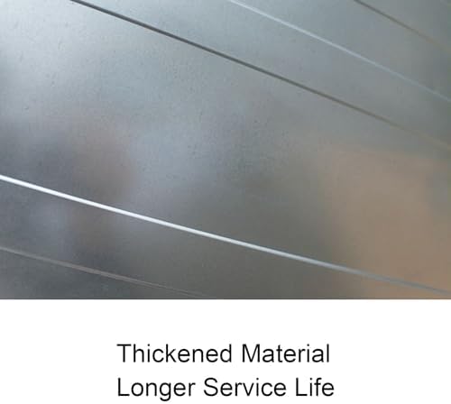 Stainless Steel Drip Pan for Portable Air Conditioners, Outdoor Split Unit Condensate Drain Tray (39.3" x 18.5" x 1.2"), Durable Metal Drip Tray, Essential AC Accessory