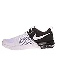  Nike Herren Air Max Effort TR Outdoor-Sportschuhe, Schwarz-Weiß, 38.5 EU
