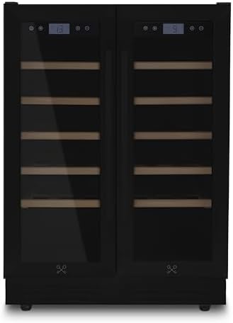 LES PETITS CHAMPS Cave à Vin Encastrable 42 Bouteilles CAVCEDB42,...