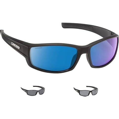 Cressi Hunter Grey/Mirror Sports Sunglasses Cover