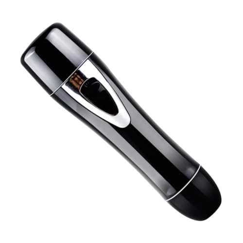 OUNONA Mini Removal Shaver for Women Portable Body Hair Trimmer Cordless and Easy to Clean for Face and Bikini Area Modern Design Black Battery Not Included