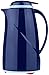 Produktbild Helios 2934-008 Wave Push Kunststoff-Isolierkanne, 1 Liter, dunkelblau