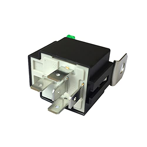 Evita cortocircuitos con el relé automotriz 12V 30A de 5 pines para coche 5