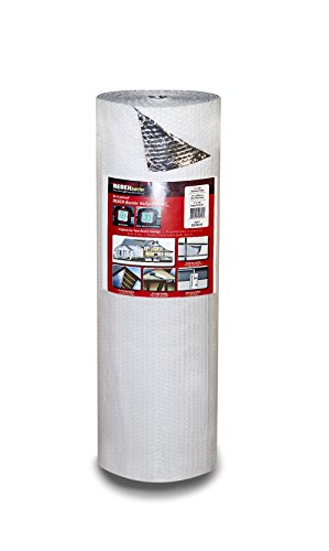 Reach Barrier SS24100 Air Single Reflective Polyethylene Insulation Roll, 2-Feet by 100-Feet