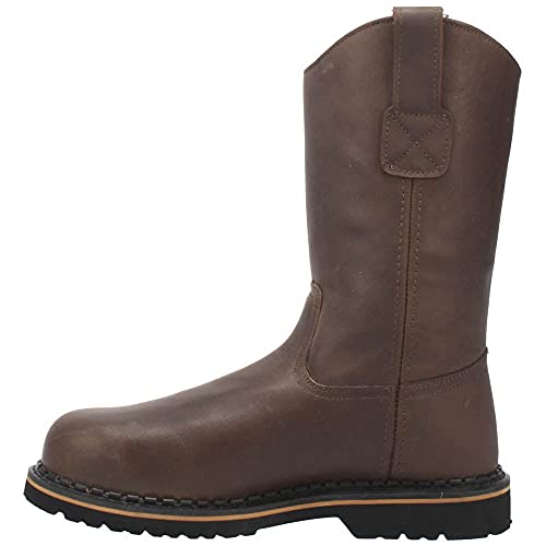Laredo Men's Work Industrial Boot, Brown, 10.53