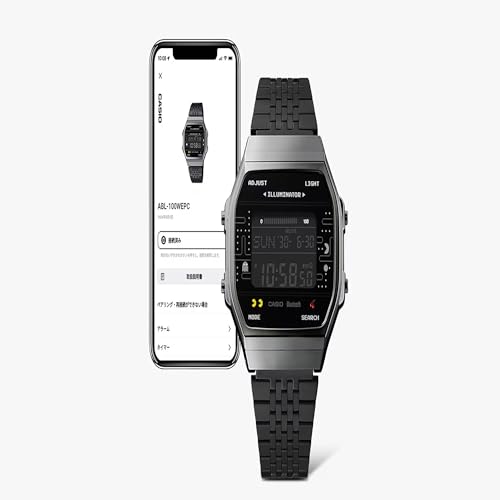 Casio Herren Analog- Digital Uhr mit Harz Armband ABL- 100WEPC- 1BDR-8