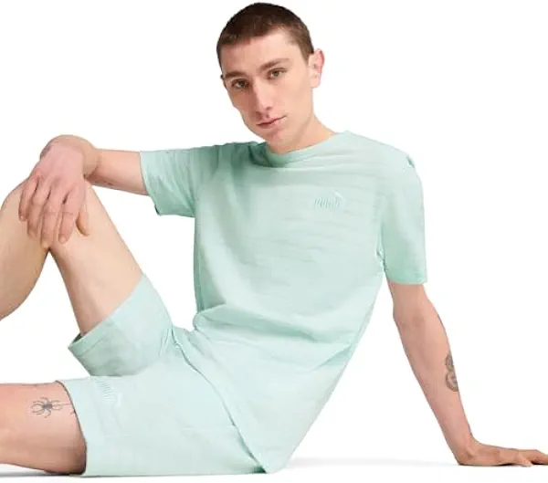PUMA Men's Essentials Elevated T-Shirt