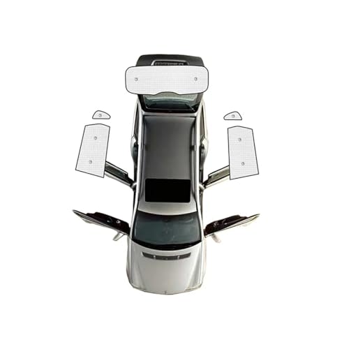 Pare-soleil voiture pour Changan CS35 Plus 2018-2023 couverture complète anti-UV
