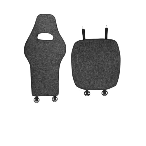 Housses sieges universelles pour ZEEKR 001, lot de 2 coussins quatre saisons