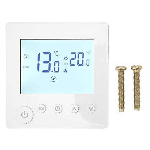 Digital Floor Heating Thermostat Controller with Timer Easy Programming for Home Use