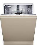 Neff S255EAX16E, N 50, Smarter XXL-Geschirrspüler Vollintegriert, 60cm, Made in Germany, Spülmaschine mit Besteckkorb, Open Dry, starke Reinigung mit Chef 70°C, höhenverstellbarer Oberkorb, Info Light