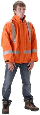 NASCO 9003JBO245 PetroLite Jacket - Attached Hood in Collar - Canadian