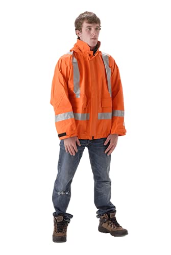 NASCO 9003JBO245 PetroLite Jacket - Attached Hood in Collar - Canadian