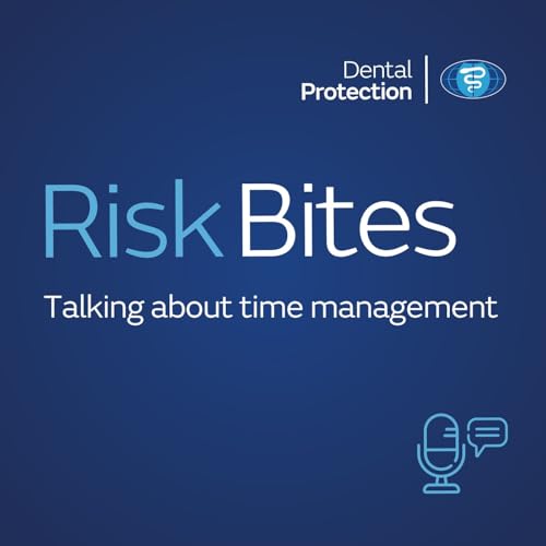 RiskBites - Talking about time management Podcast Por arte de portada