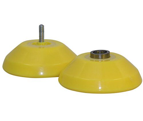 Yoyo King Merlin Pro Yoyo With Ball Bearing Axle And Extra String (Yellow) #TOP4