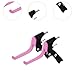 Menolana 2Pcs Kids Bicycle Brake Lever Accessories Spare Parts Durability Practical Cycling Replacement Easy to Install Brakes Grip, Pink
