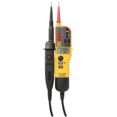 T150 Two PoleVoltage and Continuity Tester with LCD readout and additional resistance measurement