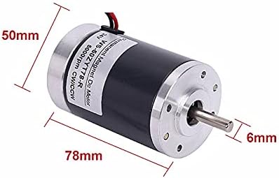 permanent magnet DC12V cotton candy Motor,24V DC speed controller small type motor,DC high-speed motor,J17662 - (Speed(RPM): 5000rpm, Voltage(V): 24V)