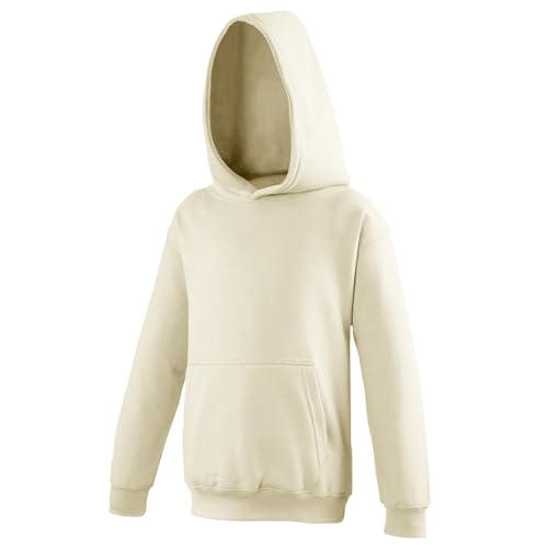 Image of AWDis Kids Unisex Hooded Sweatshirt/Hoodie/Schoolwear (12-13 Years) (Desert Sand)