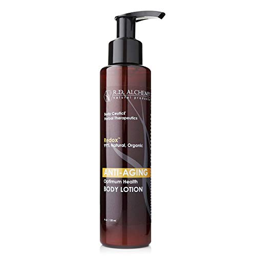 RD Alchemy - 99% Natural & Organic Anti-Aging Body Lotion