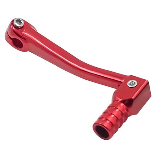 ANCLLO Leva del Cambio per Moto in Alluminio CNC, Leva del Cambio a Marcia Singola, Asta del Cambio avanti e Indietro per la Modifica della Motocicletta
