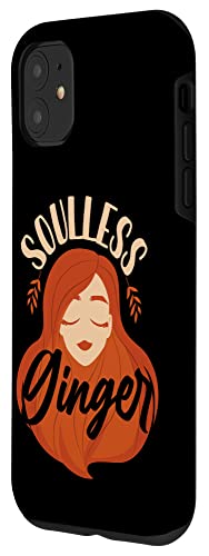 Iphone 11 Redhead Soulless Ginger Case #TOP1