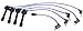 Beck Arnley 175-5999 Premium Ignition Wire Set