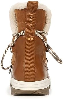 Ryka Women's Alpine Water-Repellent Winter Boot Cognac Brown 8 W Review | Image 4