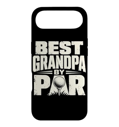 Best Grandpa by Par Golfing Grandpa Golfer ���[���A �X�}�z�P�[�X iPhone Air �p