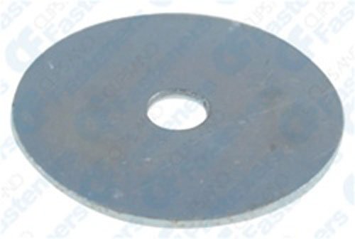 50 3/16" Fender Washers 1-1/4" O.D. Zinc Plated