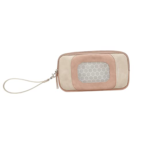 Almencla lenços umedecidos leve para fraldas bolsa de lenços umedecidos para camping caminhadas, ROS