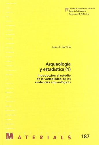 Arqueología y Estadística (I): 187 (Materials)
