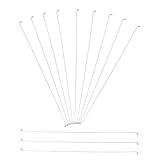 HYTROVE Herramientas para Cortar Queso y Jamón 12 Piezas Alambre Repuesto Acero Inoxidable 5,5 Pulgadas Uso en Cocina Familiar