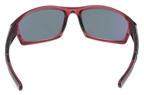 Harley-Davidson Women's Racer Square Sunglasses, Shiny Violet Plastic Frames3