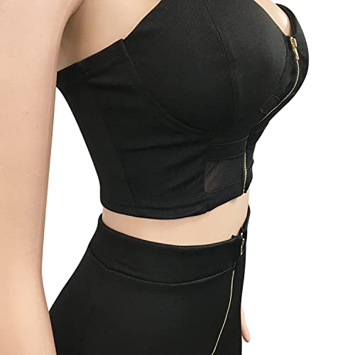 Image of Jigfar Women Sexy Elegant Jumpsuit Going Out Romper Party Club Night Outfit