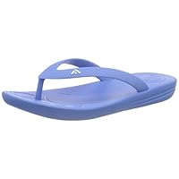Fitflop Unisex Kids Iqushion Kids Ergonomic Flip-flops Flip Flop, Regata Blue, 13 UK