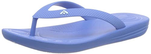FitFlop Kids' Iqushion Kids Junior Ergonomic Flip-Flops Rocket Blue 1