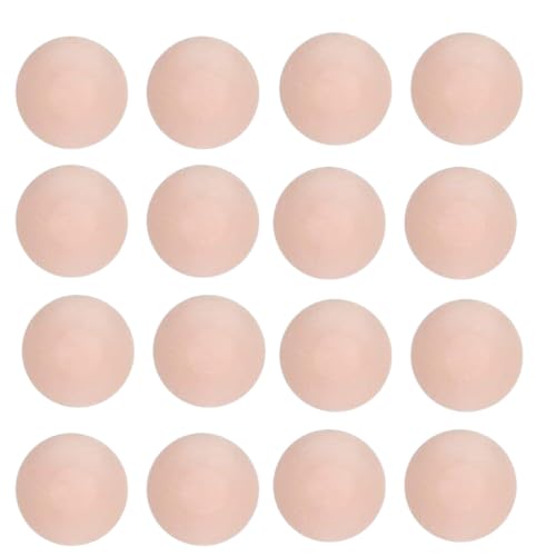 Reusable Silicone Nipple Covers for Women Invisible Adhesive Pasties Ultra Thin Round Seamless Breast Covers Skin Tone Comfortable Natural Finish Washable Reusable for Daily Wear Party Gym (8 Pairs)-image-40
