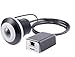 GEOVISION GV-UNFE2503 2MP WDR IR H.264 Super Low Lux Fisheye Network pinhole Camera with 1.19mm Lens, RJ45 Connection