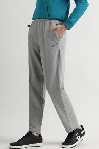 Image of Reebok Women's Performance Knit Trackpants - Everyday Training Pants with Pockets